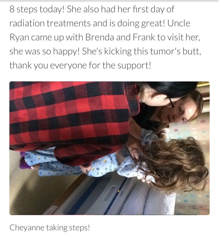 BrokeAF44's tweet photo. #HelpCheyanne I'm so glad Cheyanne is feeling better! @TheySinned https://t.co/ewa1dOUc01