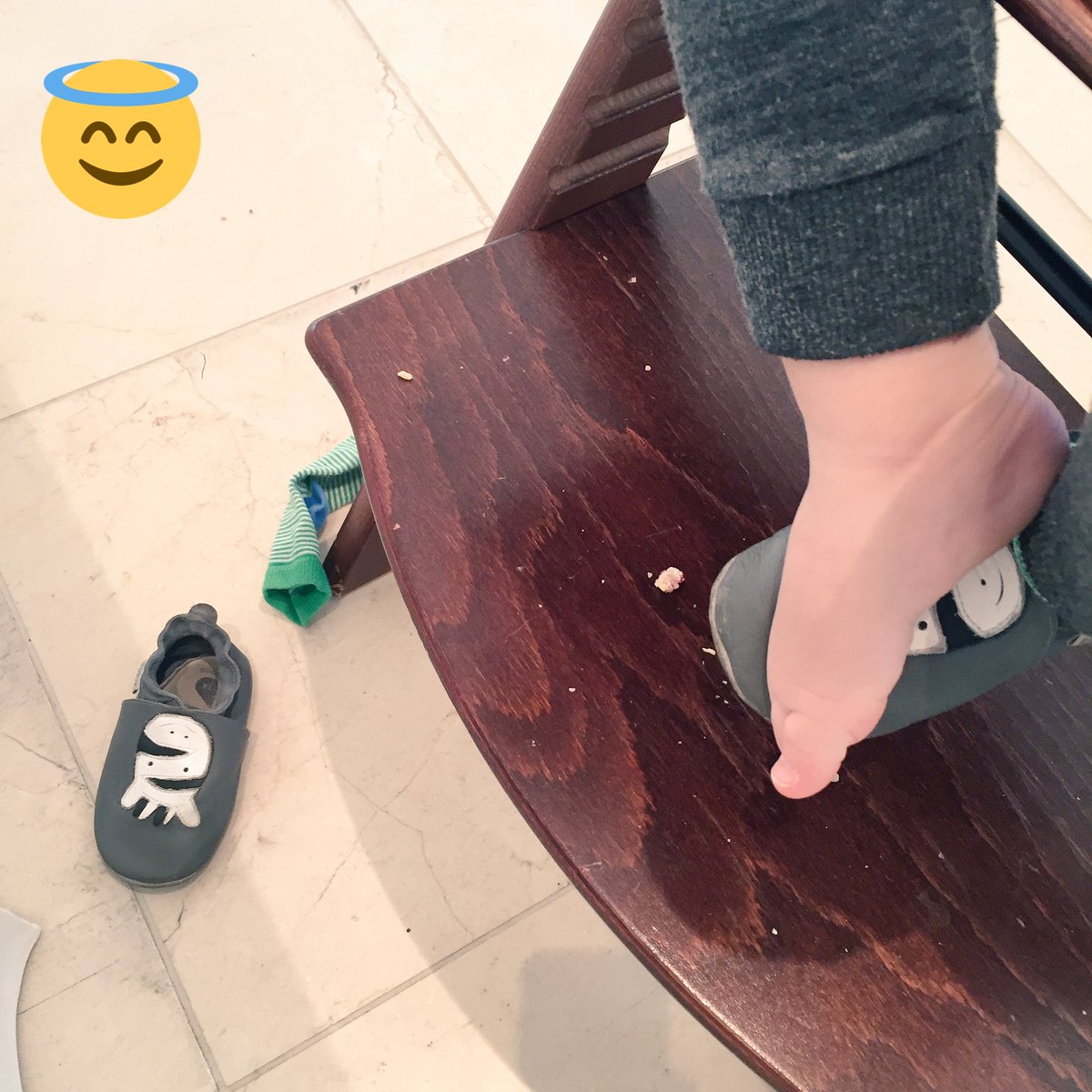 Ich kann es immer noch #Sockenhoudini #likealways #mysuperpower