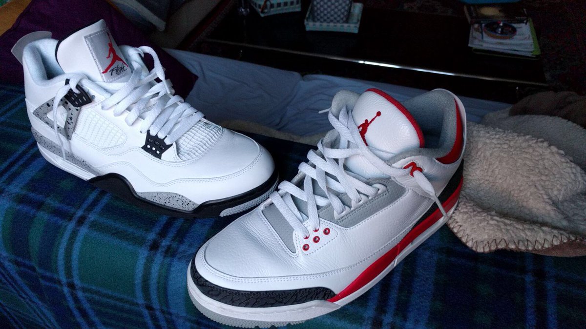 albertvank's tweet photo. A nice Xmas @kicksonfire @Jumpman23 https://t.co/qkiK705pfz