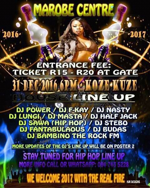 HalfJack_HJR's tweet photo. What will be happening on the 31st in kutloanong K4 Marobe Centre... https://t.co/0pzedsNj51