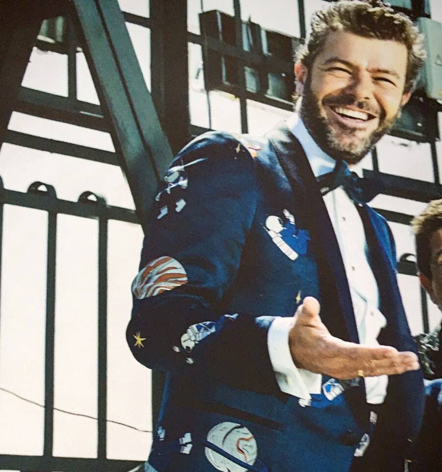 herascasado's tweet photo. Honored to be featured in this year's Vanity Fair España #Vanity100 with Javier Perianes! @VanityFairSpain https://t.co/r9LRYSfOvq