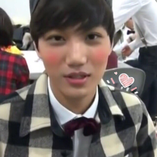 kai_mochibot's tweet photo. #TeamEXO https://t.co/6j5UmaxDaO