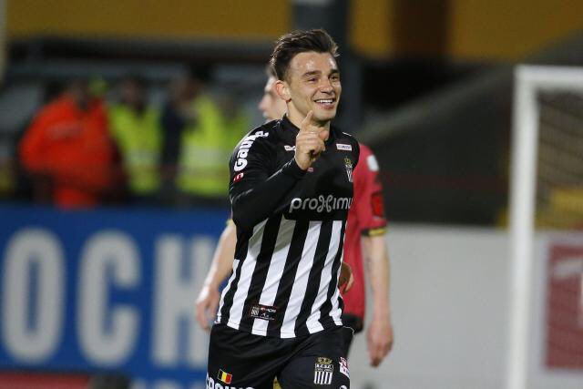 InfosFootBEL's tweet photo. [#MERCATO] : 🇷🇸 @RedStarEnglish est intéressé par 🇬🇷 Sotíris Nínis (@SportCharleroi) https://t.co/PofRUC1gWJ
