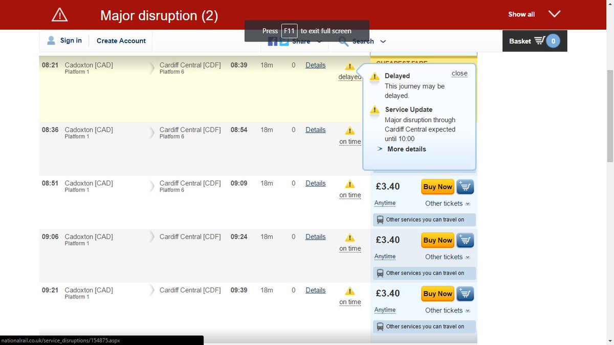 Wibblybirdy's tweet image. #CardiffCentral @ArrivaTW @nationalrailenq @networkrail Is it now resolved or getting worse? #WhatToExpectNext