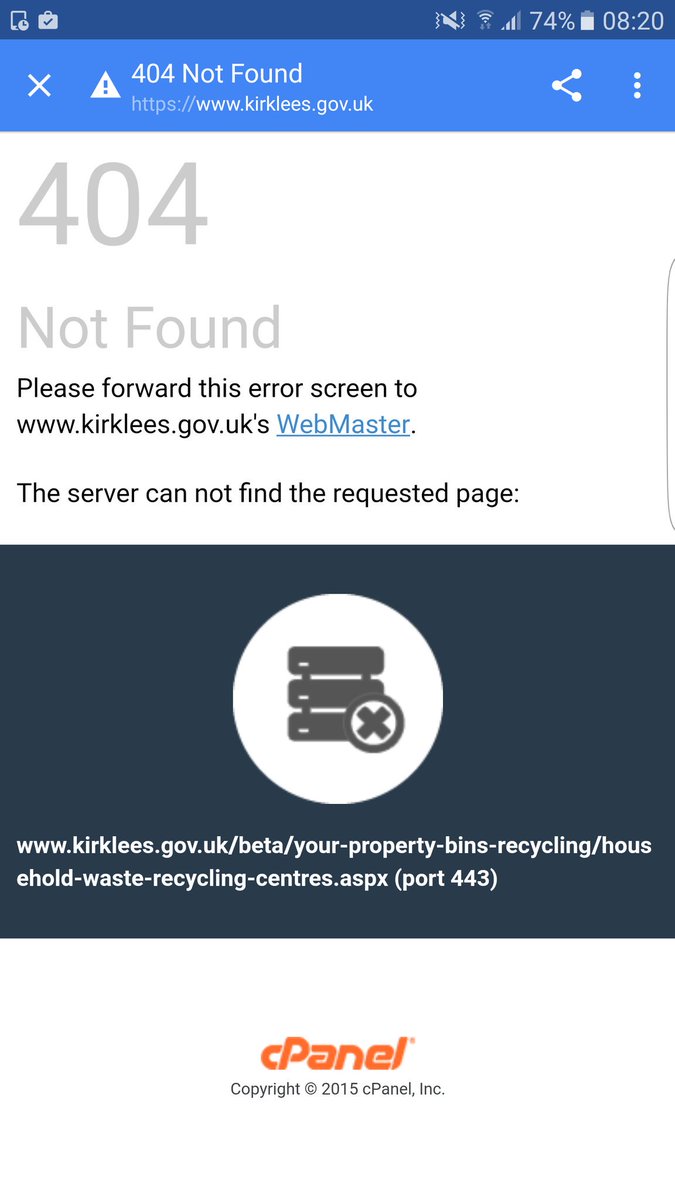 RobCarter_arch's tweet image. Trying to register on your daft tip system to get rid of Xmas waste @KirkleesCouncil now your website doesn't work! #angryresident