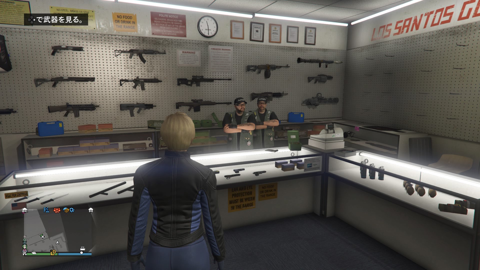 カルン Twitterissa カーディーラーアプデ以降 結構な頻度で武器屋のおっちゃんが増えてる Gta5 Gtaonline Gtaオンライン T Co 7qvj4suhmr Twitter