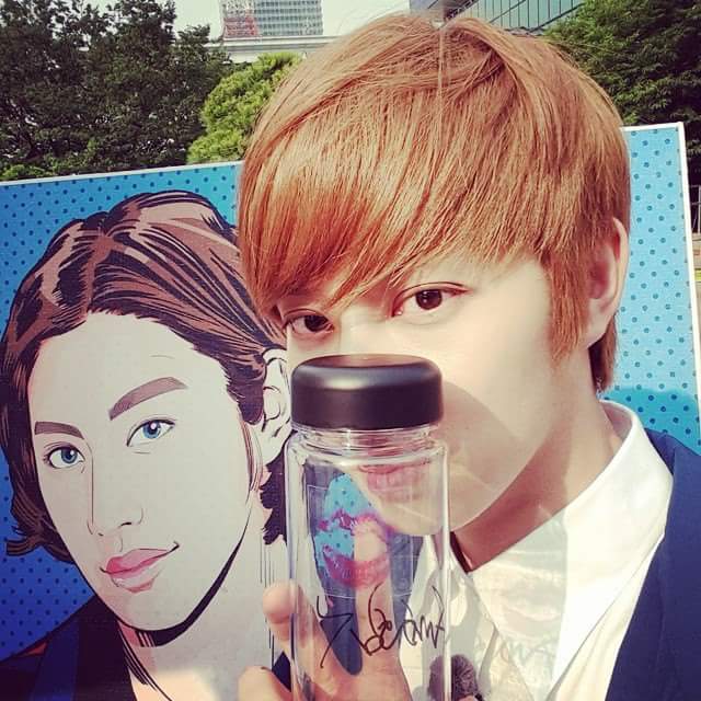 SwotOfRavenclaw's tweet photo. @SujuFor_ELFindo Hee's short hair #TeamSuperJunior #SOOMPIAWARDS https://t.co/8TFGRlagzX