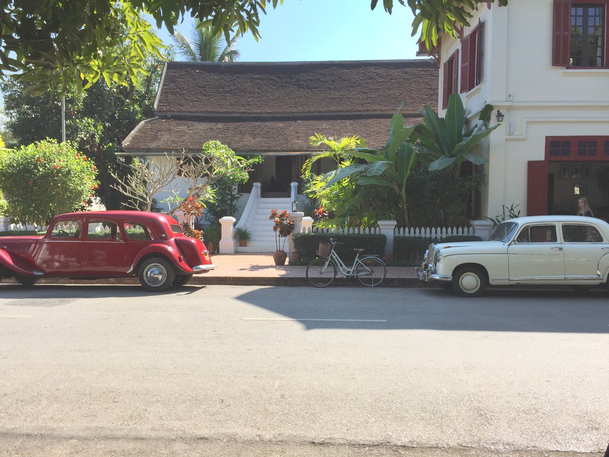 When our vintage and iconic cars meet together in the heritage town and Unesco protected Luang Prabang.

#WeLoveAccorHotels #Laos