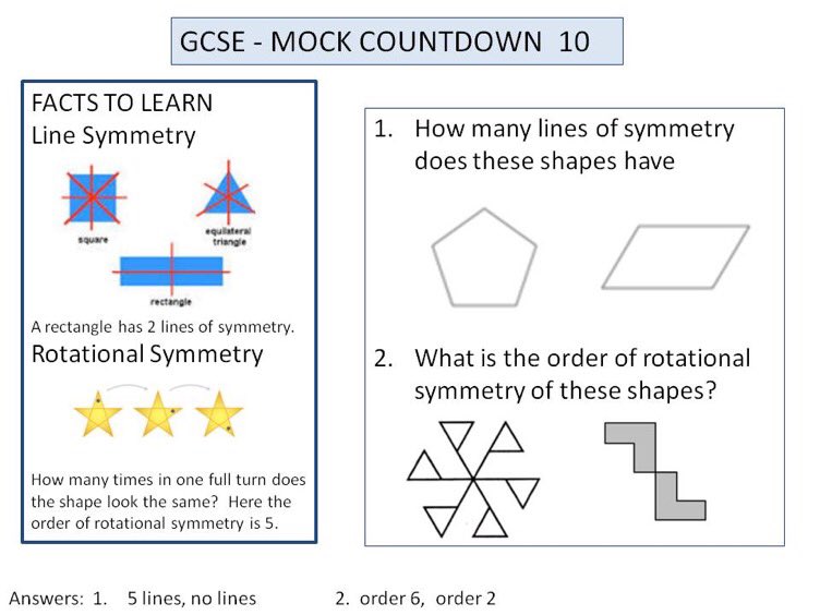 WGMathematics's tweet photo. Mock countdown #10 https://t.co/Y1qDPEWNOT