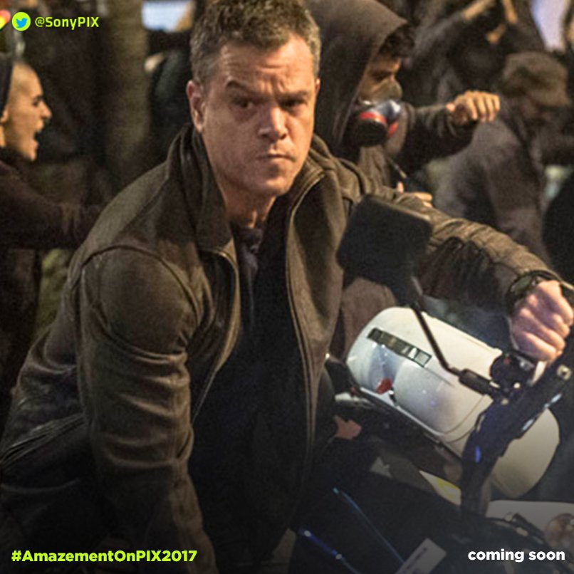 SonyPIX's tweet photo. A secret agent that Notty thought was dead, will soon be back on PIX, but can you guess his name? #AmazementOnPIX2017 with #NottyPixy https://t.co/CaMFckElHz