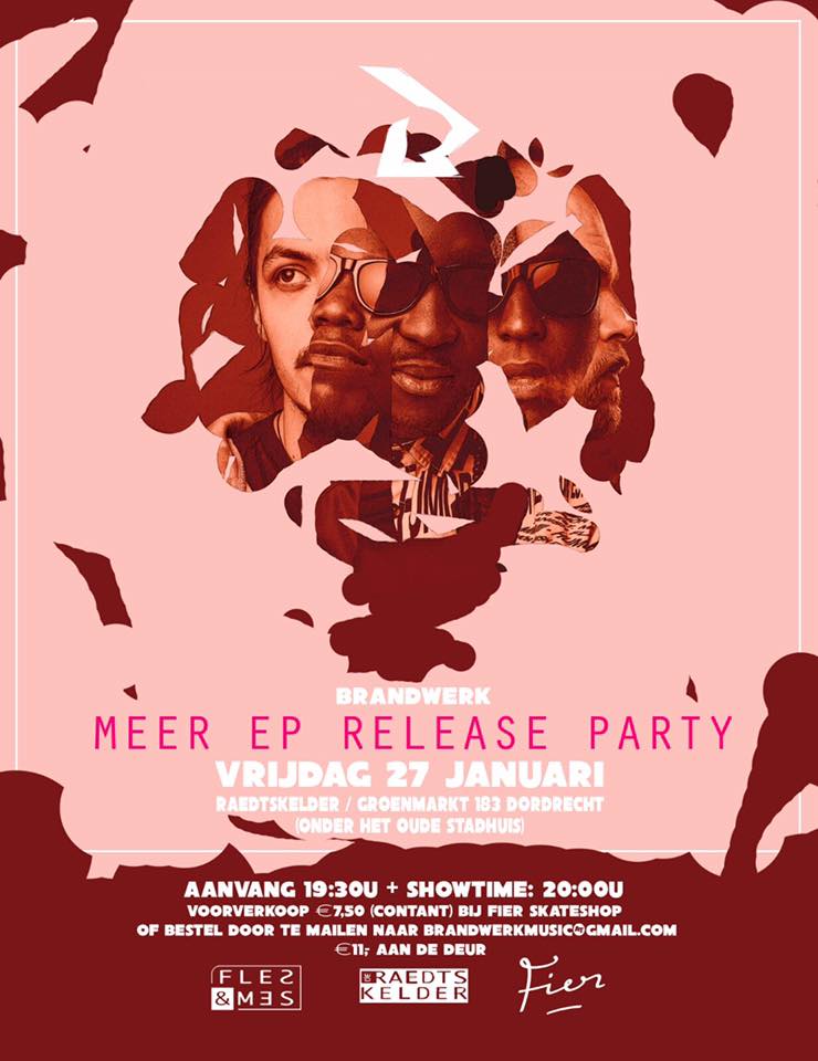 Brandwerk "#MEER!" releaseparty - Wehoudenhethiphop.nl/?events=brandw… <a href="/BrandwerkMusic/">Brandwerk</a> #wehoudenhethiphop