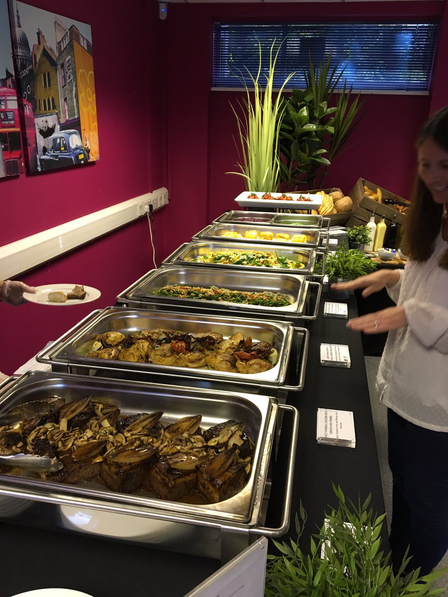 FreshFigEvents's tweet photo. Reflecting on 2016 events....food tasting in Berlin ready for 11,000 delegates at Cisco Live 2017 https://t.co/usA8oHvdml
