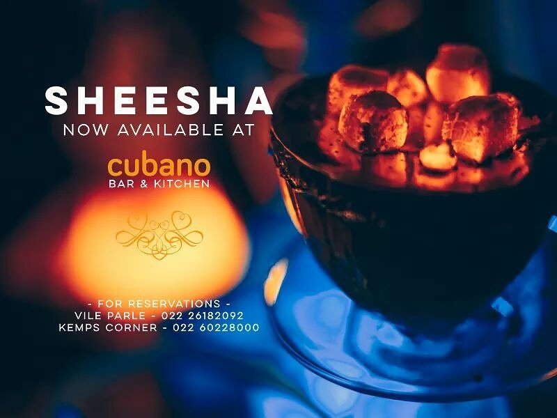 CubanoMumbai's tweet photo. Cold evenings like this are to be spent with some delightful sheesha in your favorite bar! https://t.co/RASeeCn2l4