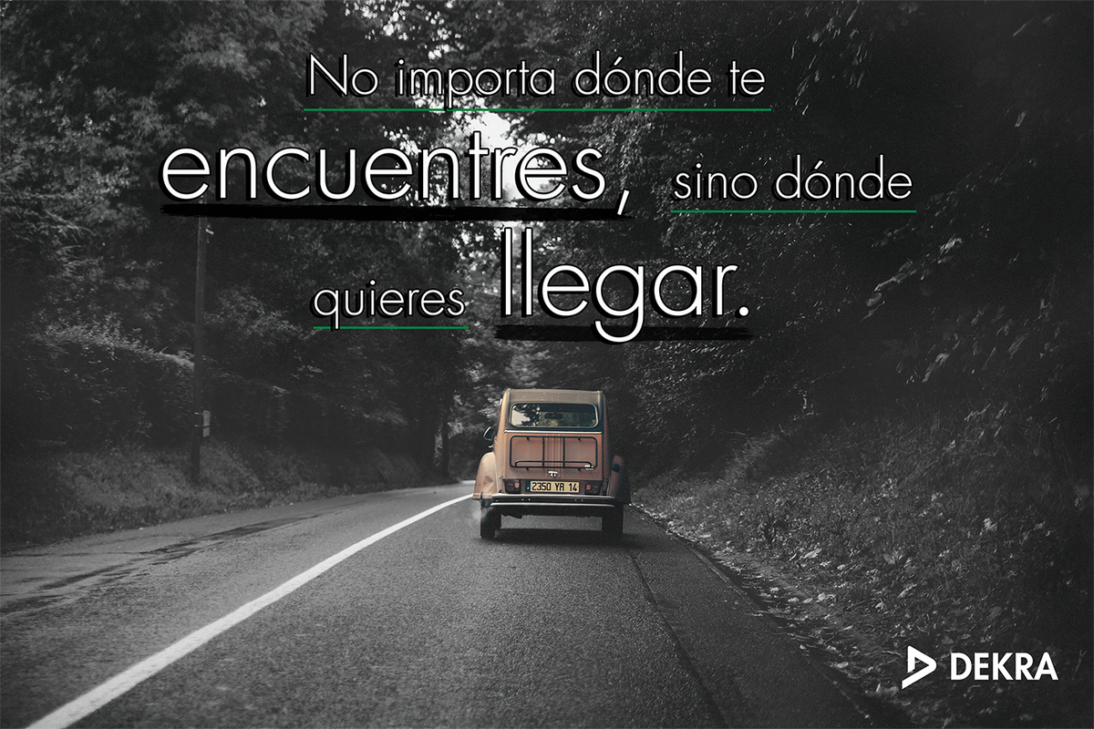 Dekra_Expertise's tweet photo. Lo importante en el camino no es dónde te encuentres sino hasta dónde quieres llegar. #fraseinspiradora #automóvil 🚗🛣 https://t.co/hKs05Igvtl