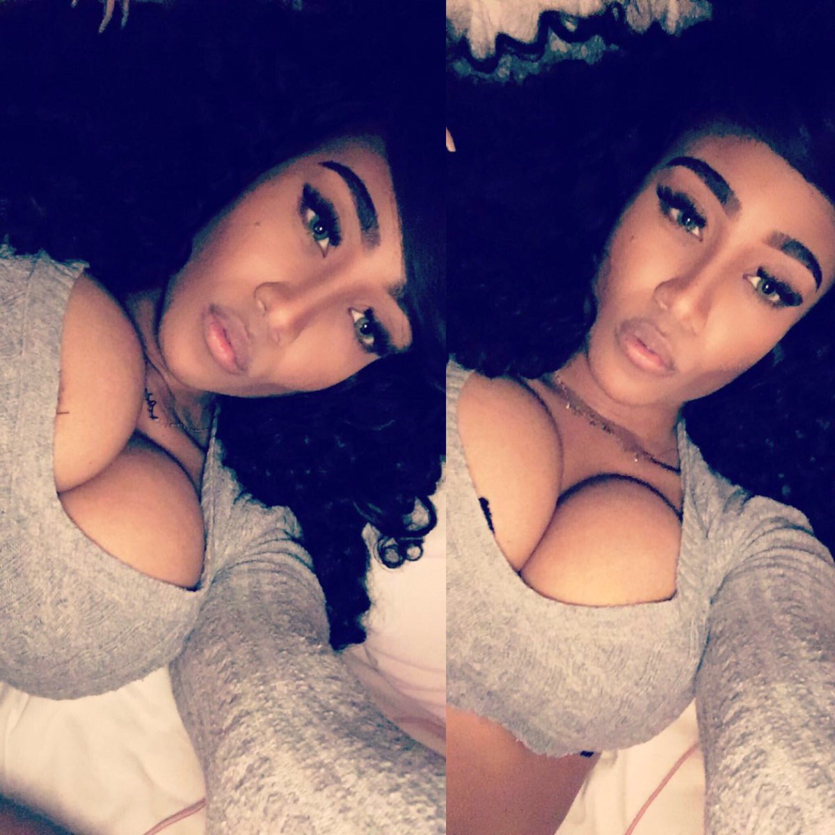 BossyxBrina's tweet photo. Born This Way ⌛️💯👀 Never Wanted To Be Another Soul I'm Just Kabrina Nashayè 😈😜💎👑💋 #PerfectlyImperfect https://t.co/GcOmfY6OJG