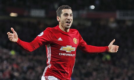 manchreds's tweet photo. Henrikh Mkhitaryan: "Saya pertama kalo menonton #mufc pada saat Eric Cantona berada di tim, dan saya suka menonton dia bermain." https://t.co/454dH5EdGD
