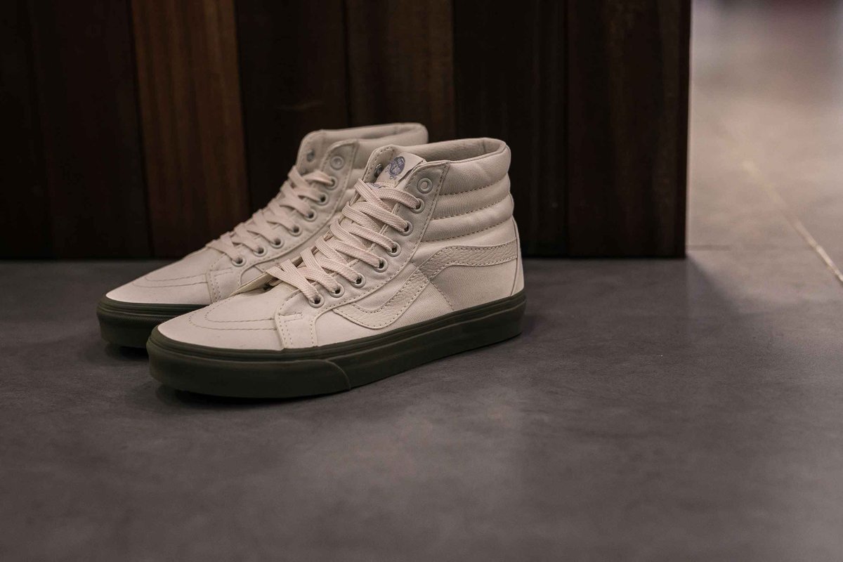 vans sk8 hi ivy green