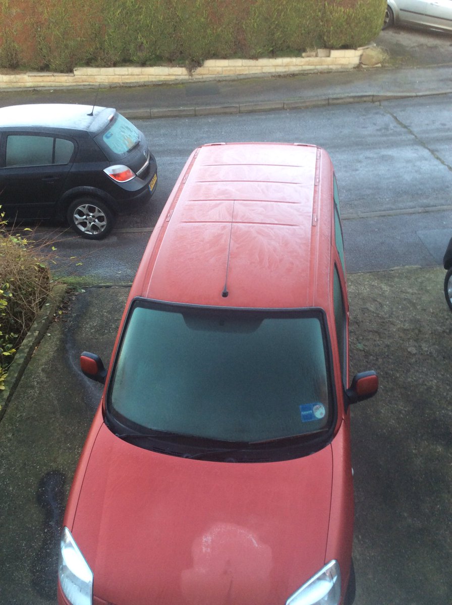 andyinkenya's tweet photo. My car is frosted over this morning. Must have been a sub zero night! https://t.co/OkMabKyy2X