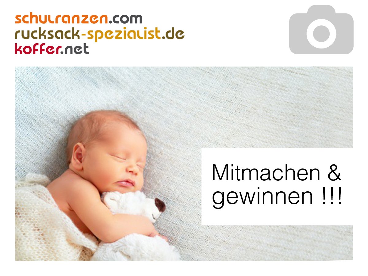 Nehmt noch schnell an unserem Gewinnspiel teil #schulranzen.com #mitmachen #Babyfoto #tollePreise facebook.com/schulranzensho…