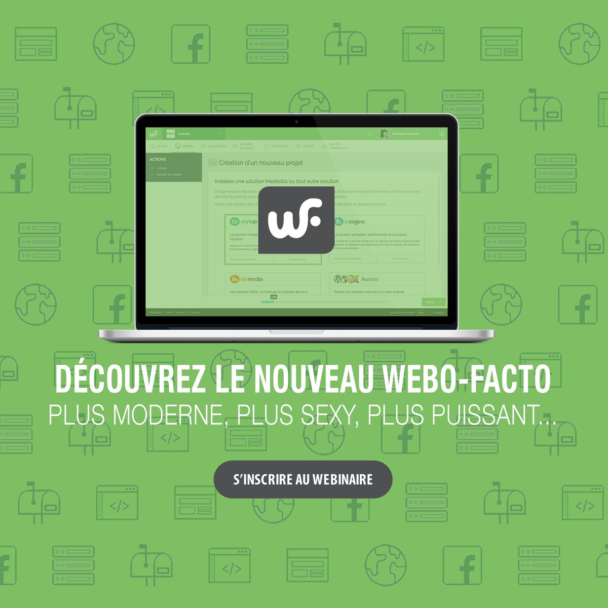 medialibs's tweet photo. Inscrivez-vous vite au webinaire pour découvrir tous les secrets du nouveau webo-facto ! https://t.co/yvqA5tWzVv #successnetwork https://t.co/teUkkGrNOq