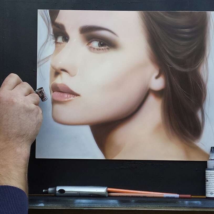 My latest painting

#art #artist #painting #watercolor #model #eyebrows #news #StreetArt #graffiti #Health #photo #Tbt #2016 #portrait