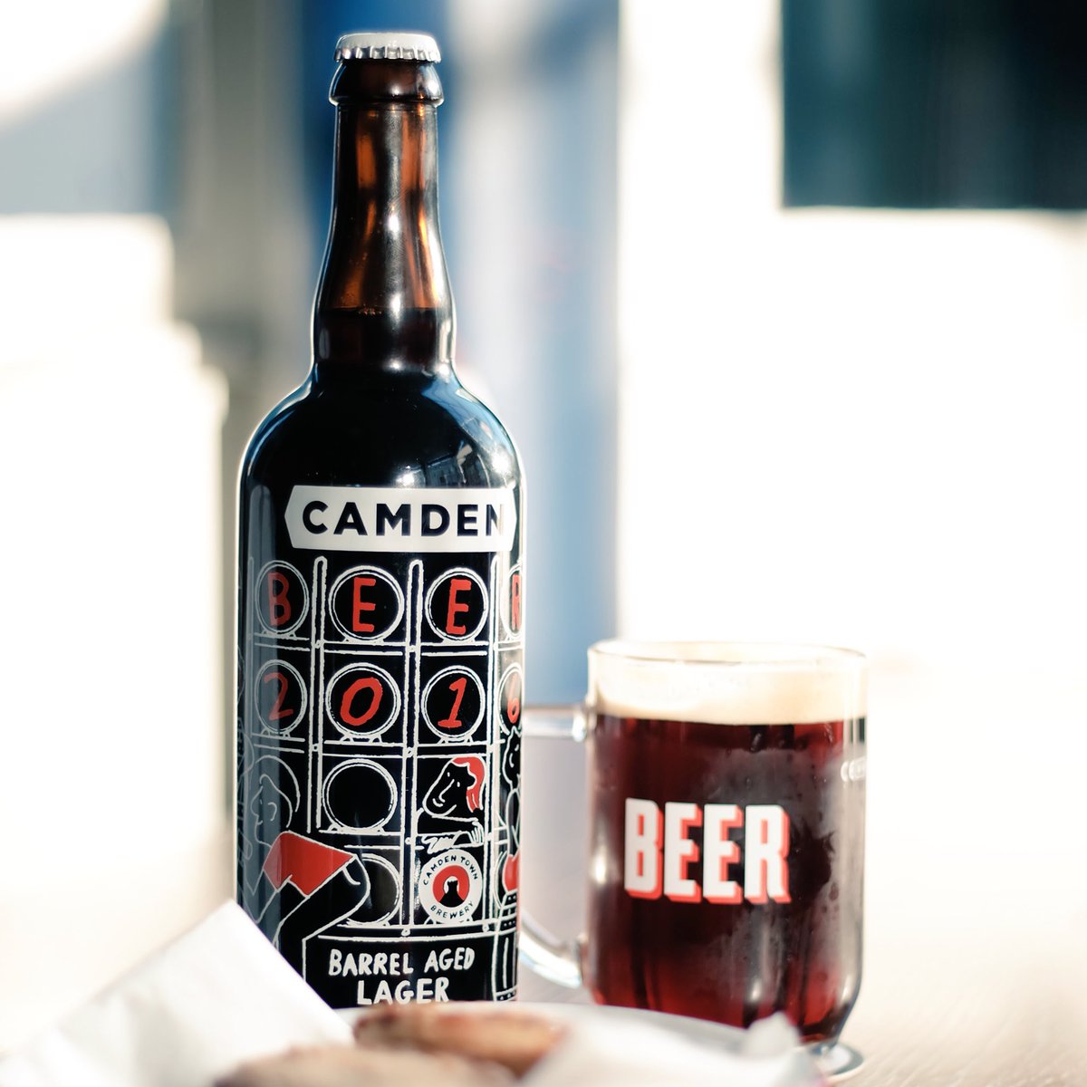 CamdenBrewery's tweet photo. Picked up your barrel aged #Beer2016 yet?
We're giving 50 bottles away a day at @CamdensDaughter + @TheHorseshoeCTB until 31st 🍻 https://t.co/VzV0AjP5NZ