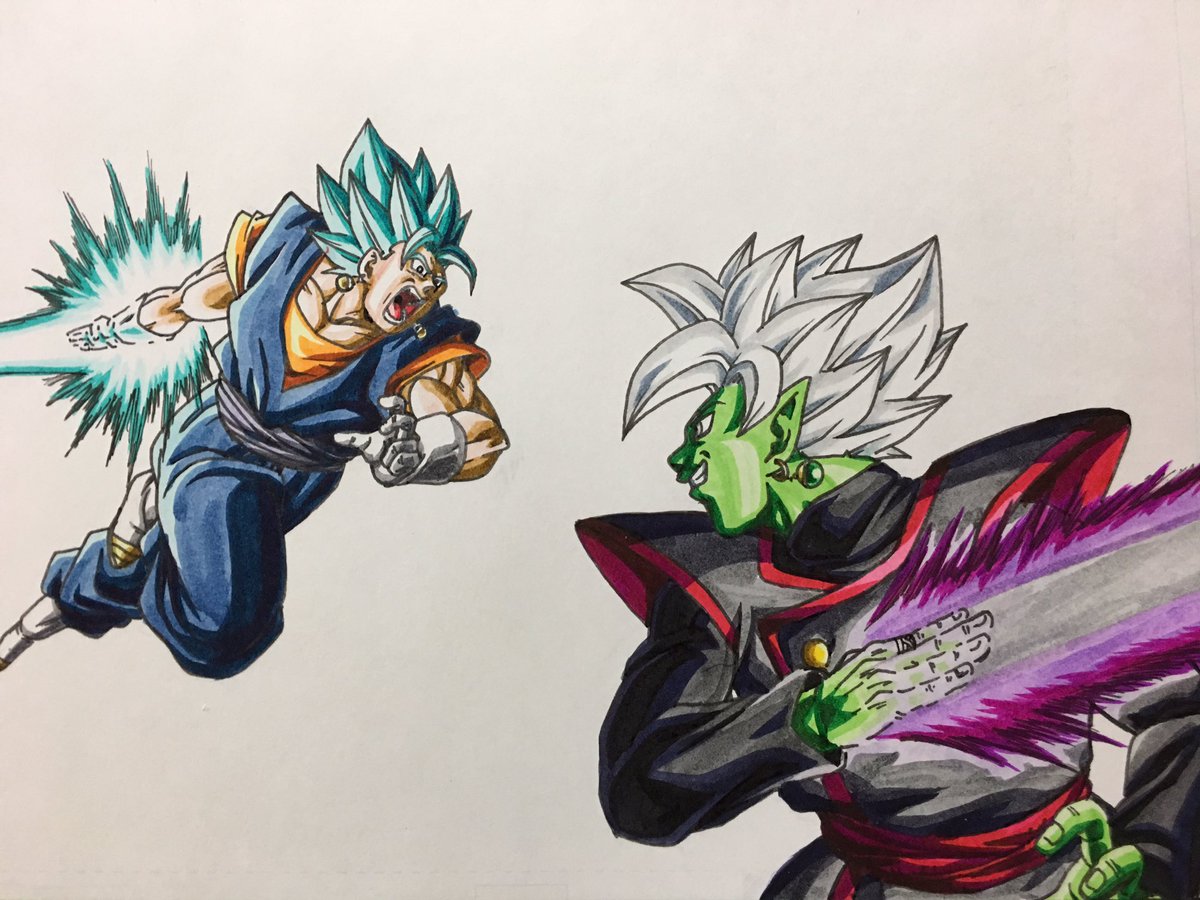 ひろ 未来トランクス編のイラスト ドラゴンボール トランクス 未来 孫悟空 ベジータ マイ ゴクウブラック ザマス ゴワス ベジット 超サイヤ人ブルー 超サイヤ人ロゼ