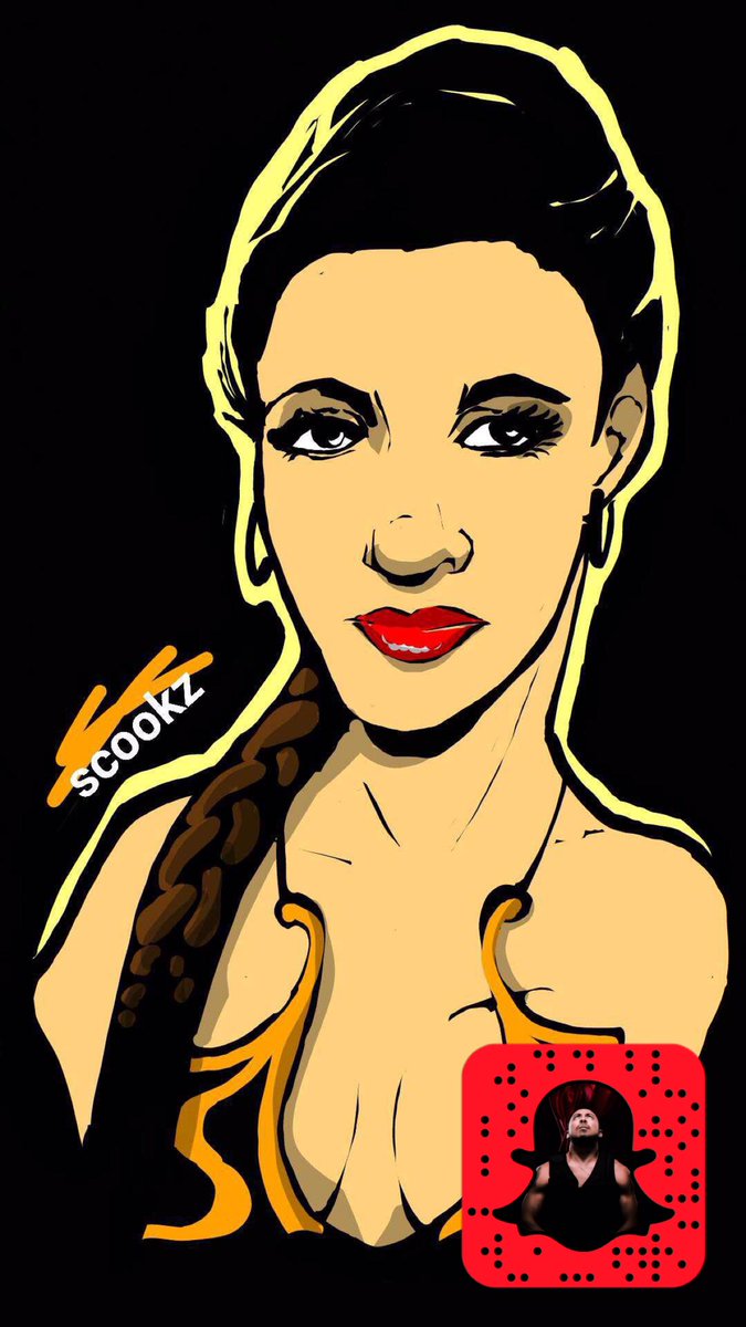 scookzsnaps's tweet photo. Snapchat drawing: RIP Carrie Fisher #RIPCarrie #princessleia #Snapchat https://t.co/yAIGzpjjf4
