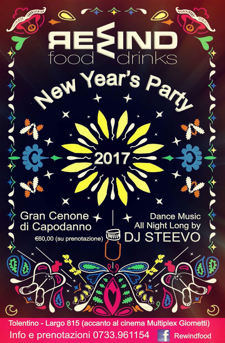 DjSteevo's tweet photo. #nudate #party #31dicember #italy Don't miss @Selepoli @djmaurovecchi @MauroPeroni79 @maggaclub @funkystella @LomboD https://t.co/3gpSLbDzaQ
