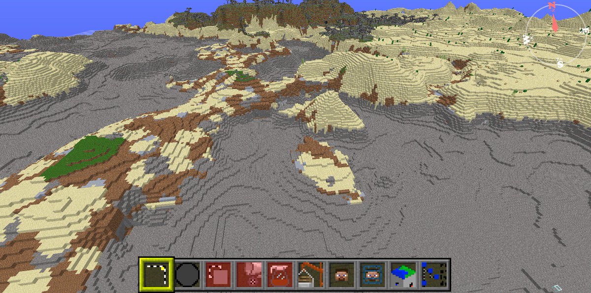 Step 1 - Choose a version (1.9.4), generate a section of default world, then tear out all the water with MCEdit. The future is DRY.