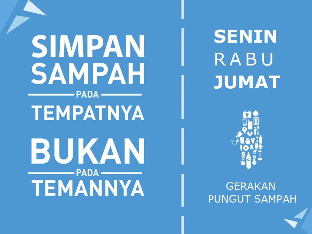 Yuk simpen sampah ditempatnya bukan pada temannya. #GPS #AksiTeladan seru-seruan, penuh kehepian. Bantu gak lagi nyampah sembarangan