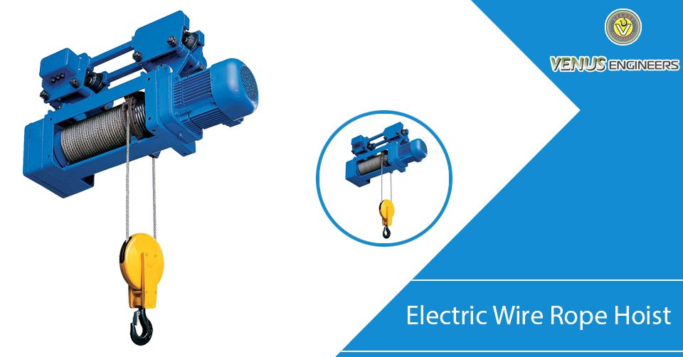 _venusengineers's tweet photo. We offer a wide range of high-quality #ElectricWireRopeHoist used for #Lifting heavy loads.
Visit Here: https://t.co/r00eIZmXtJ https://t.co/3xD1NcrK1i
