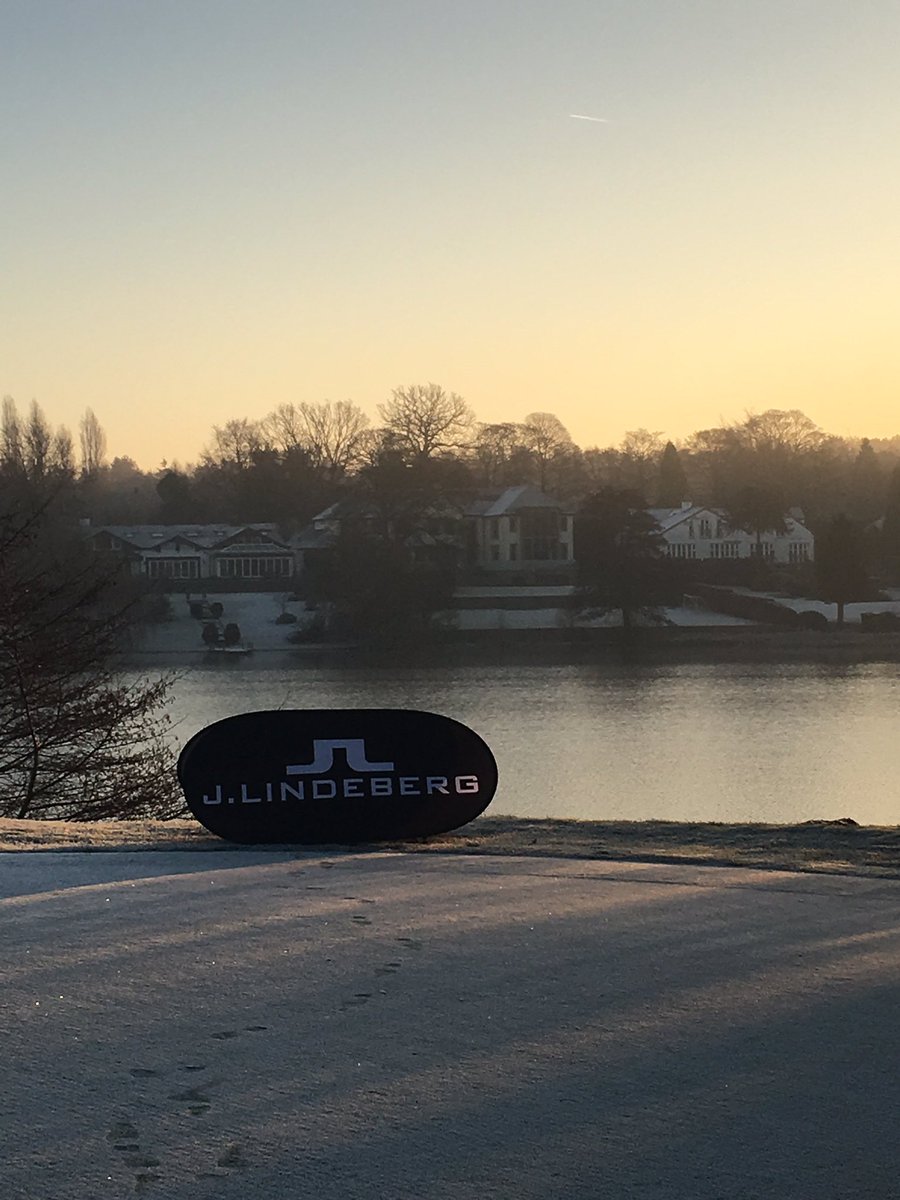 MaxSullivan1's tweet photo. All set for the @JLindeberg_Golf winter Open here at @LifeatMere @JLNorthUK #wintergolf #jlindeberg https://t.co/vbzU5y3Qwk