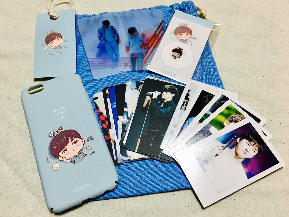 ji_ji_y's tweet photo. @jaunemum @IMissingyou_126 本日届きました！ありがとうございました。大切に使います😊
감사합니다🐺💕 https://t.co/V638rFGkBm