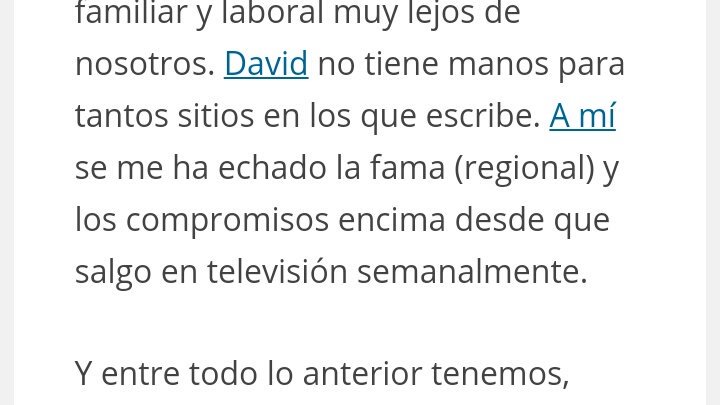 GastrollAstur's tweet photo. Un tal @avistu explica así por qué cierra su blog. ¿Fama por un programa que ven cuatro amigos? Cuánta tontería tienen algunos encima. https://t.co/xgBO63pwfg