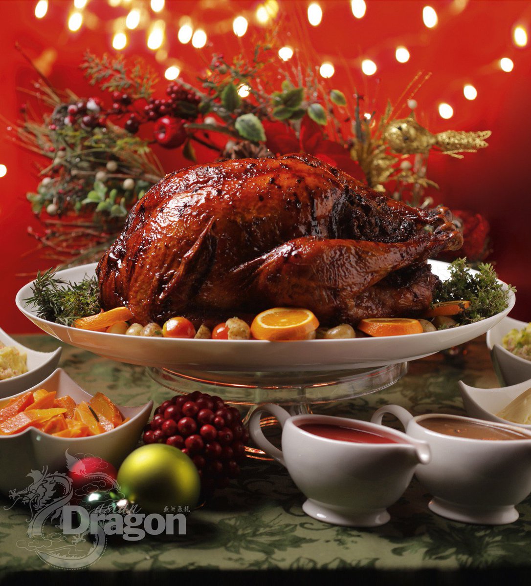 AsianDragonPH's tweet photo. The holiday table https://t.co/ODVS1bdFlc https://t.co/syxdW7RbHs