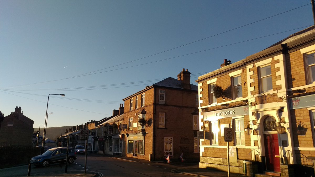 Another perfect blue sky day, with fine views to #KinderScout, we're open until 6pm tonight.
<a href="/VisitNewMills/">Visit New Mills</a> <a href="/moorsforfuture/">Moors for the Future</a> <a href="/PeakandMoor/">PeakandMoor PeakDist</a>