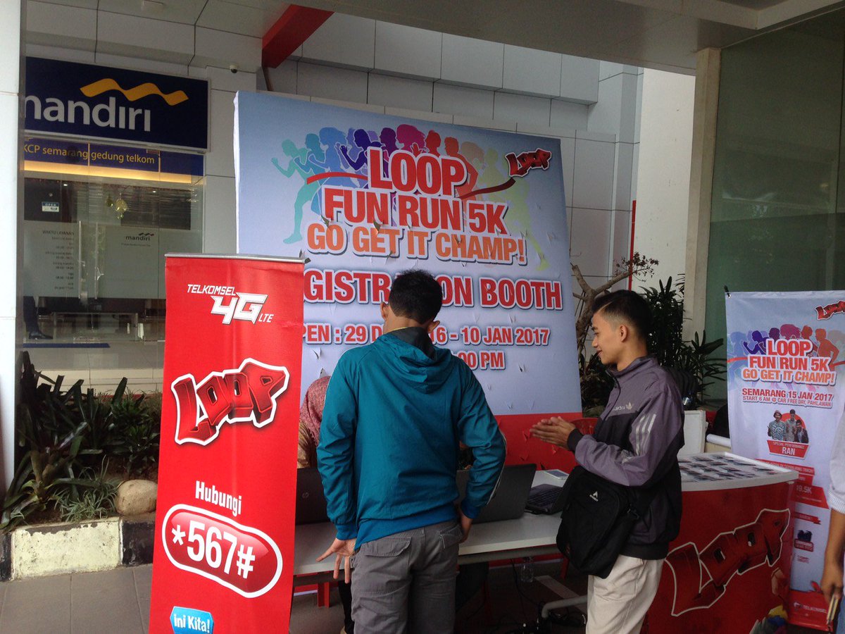 TselSMG's tweet image. Tuh, banyak kan yang daftar, buruan deh daftarin diri kalian loopers buat ikut LOOP FUN RUN with RAN
GO GET IT CHAMP ! 
#Loopcorner