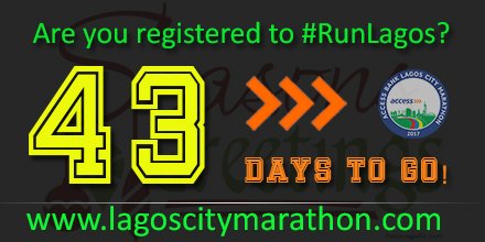 lagosmarathon's tweet photo. “Running is the greatest metaphor for life, because you get out of it what you put into it.” —Oprah Winfrey register https://t.co/HmFcFAmt7z https://t.co/uI3G783QOs