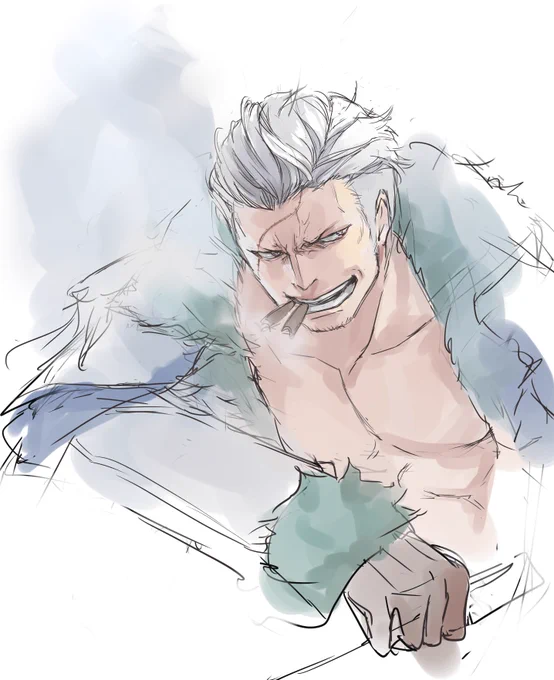 スモやんらくがき 