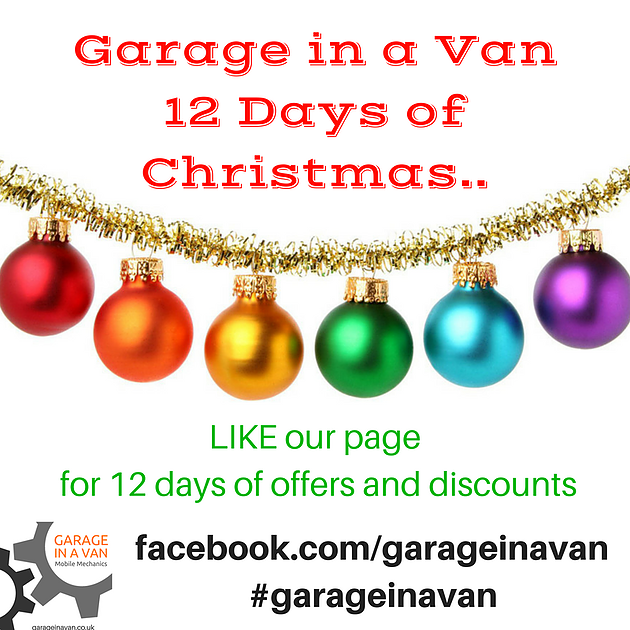 garageinavan's tweet photo. remember to follow our #facebook page for #12daysofchristmas #specialoffers https://t.co/JSXh5gCeQh https://t.co/BydkcoHH7R