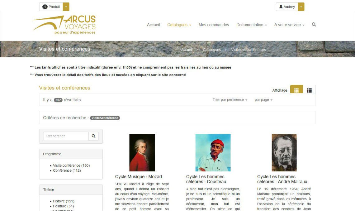Rubedo_project's tweet photo. Rubedo propulse l'extranet client d'Arcus Voyages https://t.co/Q1LGNifdg2 https://t.co/qyUeieTdIe
