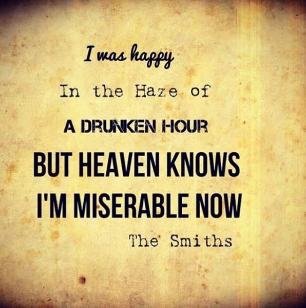 bytheseaside77's tweet photo. Current mood. #thesmiths https://t.co/hTfMaNJMPz