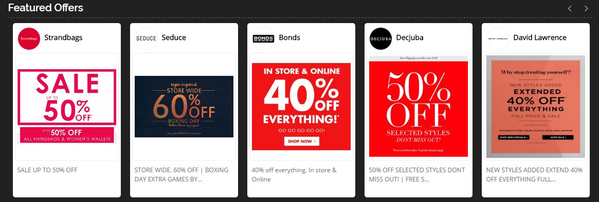 BrantasyApp's tweet photo. Look no further. #Brantasy is your always up-to-date source of #fashion #offer. https://t.co/yOdG6RofGk
#sales #sale #discount #Australia https://t.co/vDiOqToiEs
