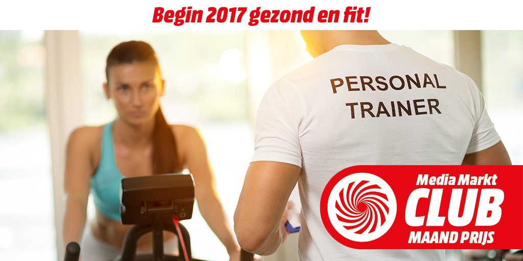 Begin 2017 gezond en fit. Maak kans op deze geweldige maandprijs!
#fitnesspack
Laat als Clublid jouw aankoop scannen. https://t.co/6Mm5XebhW8