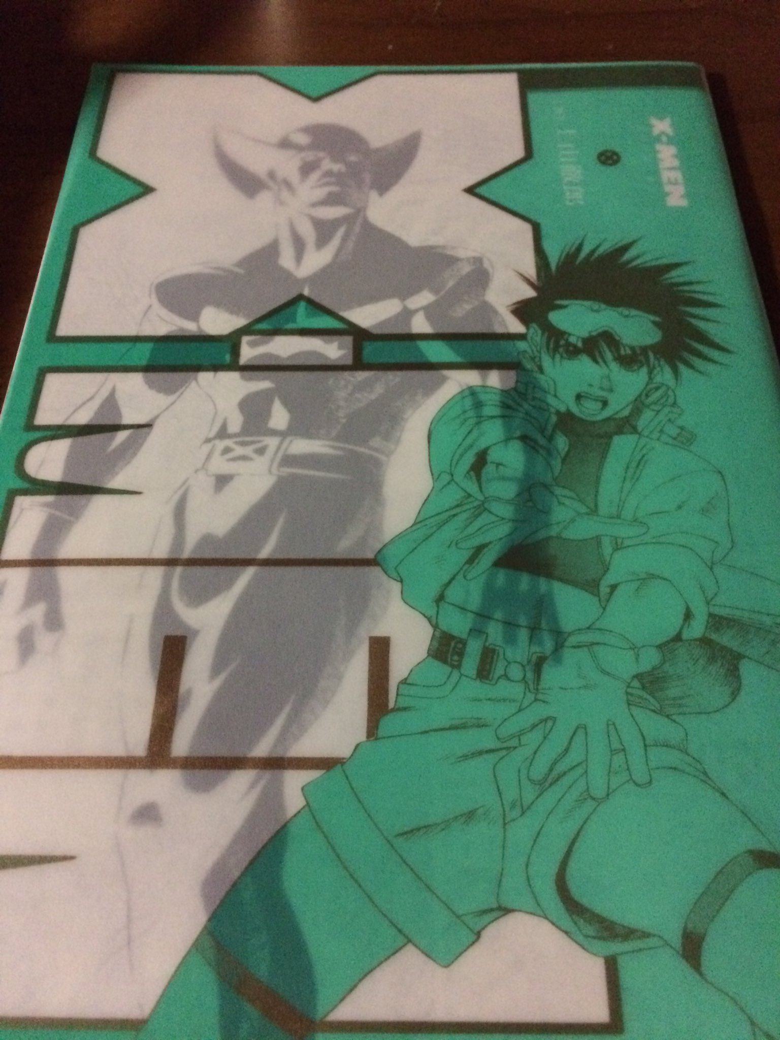 上山徹郎X-MEN 同人誌