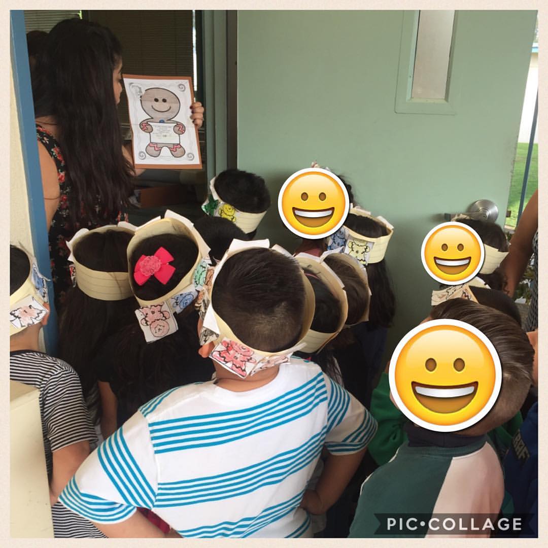 MayraVs2's tweet photo. Had a wonderful Gingerbread hunt. My students had a blast! https://t.co/iAJXt6JBtN