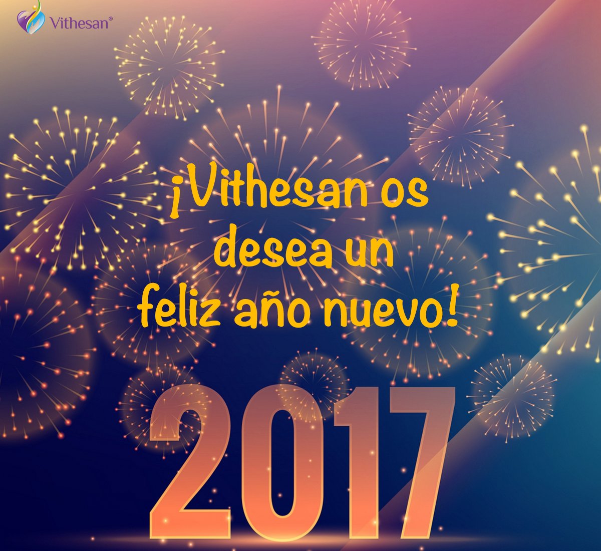Vithesan's tweet photo. Desde #Vithesan os deseamosque todos vuestros propósitos vayan cumpliéndose a lo largo de estos 365 días que tenemos por delante 
#feliz2017 https://t.co/a4i8jJlFKz