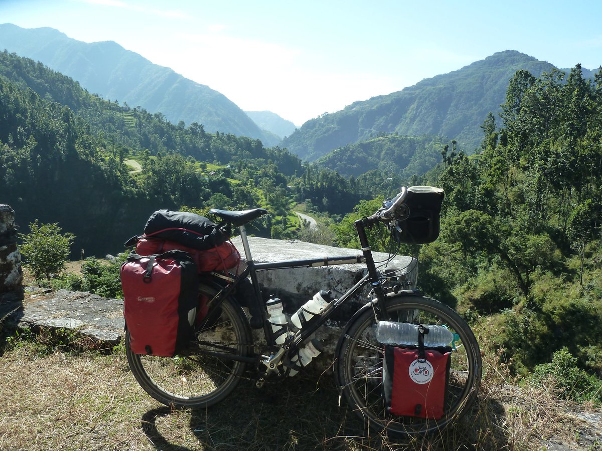 GarryMcGivern's tweet photo. 50,000 miles, done! 35 countries https://t.co/QSSpsAOQPi Thanks @Thorn_Cycles for making such an excellent bike, here's to the next 50,000! https://t.co/9691gzBHJM