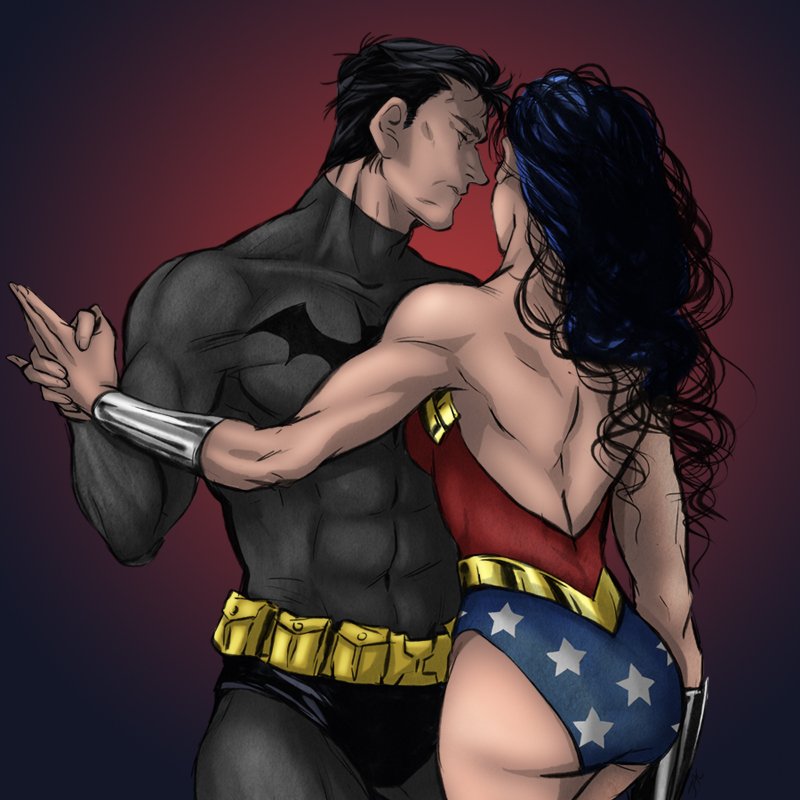 Batman x Wonder Woman. 